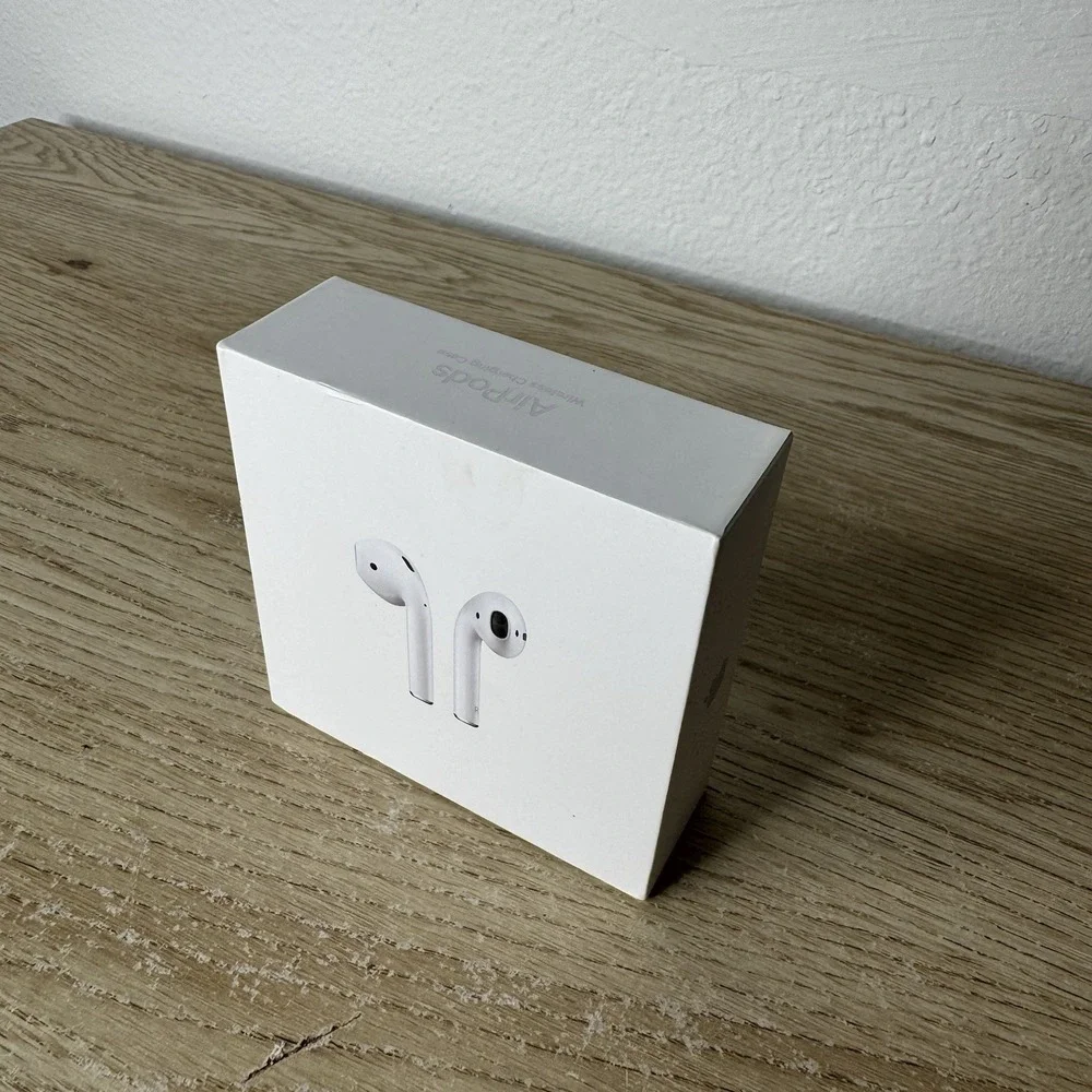 EMPTY BOX - Apple Airpods - Inner Packaging‎ - Manuals - Charging Cord MRXJ2AM/A